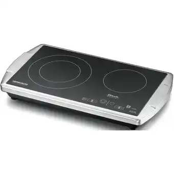 Netto Marken-Discount Rommelsbacher Kochplatte Doppelkochplatte CT 3403/TC Angebot