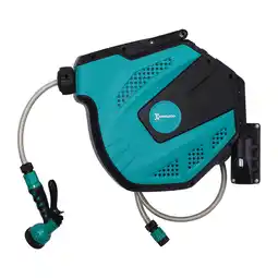 Netto Marken-Discount DURHAND Wasserschlauchaufroller Kunststoff, PVC Angebot