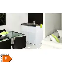 Netto Marken-Discount Respekta Miniküche PANTRY100SV weiß Duokochfeld Angebot