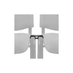 Netto Marken-Discount hjh OFFICE Vierfußstuhl CONNECT XT Kunststoff Angebot