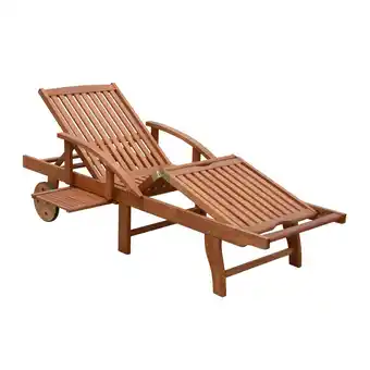 Netto Marken-Discount Sonnenliege BEVERLY HILLS, klappbar Angebot