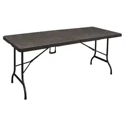 Netto Marken-Discount Klapptisch TABORA in Holz-Optik Angebot