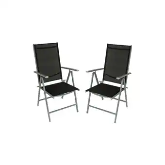 Netto Marken-Discount 2er Set Hochlehner NOLA, 7-fach verstellbar Angebot