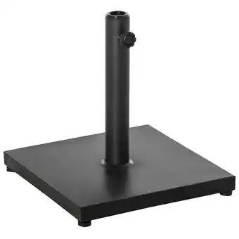 Netto Marken-Discount Outsunny Sonnenschirmständer Metall, Zement Angebot