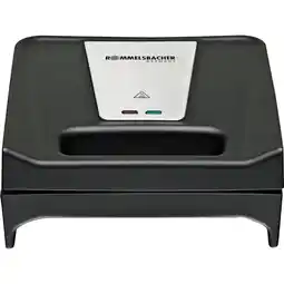 Netto Marken-Discount Rommelsbacher Kontaktgrill Multi Toast & Grill SWG 700 3-in-1 Max Angebot