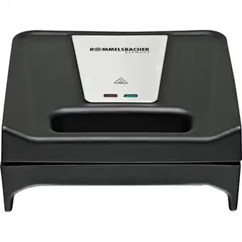 Netto Marken-Discount Rommelsbacher Kontaktgrill Multi Toast & Grill SWG 700 3-in-1 Max Angebot