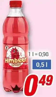 CENTERSHOP Erfrischungsgetränk HIMBEERE Angebot