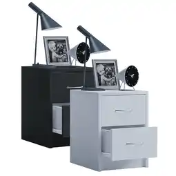 Netto Marken-Discount VCM Nachtschrank Beistelltisch Nachttisch Maße ca. 40 x B. 35 x T. 35 cm - Boxal Mini Angebot