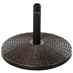 Netto Marken-Discount Outsunny Sonnenschirmständer HDPE, Zement, Metall Angebot