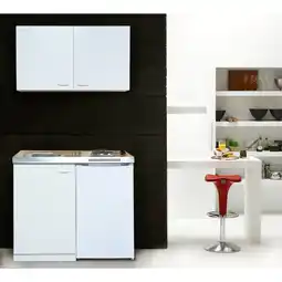 Netto Marken-Discount Respekta Miniküche MK100WOSCSV 100 cm Weiß Angebot