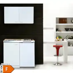 Netto Marken-Discount Respekta Miniküche MK100WOSCSV 100 cm Weiß Angebot
