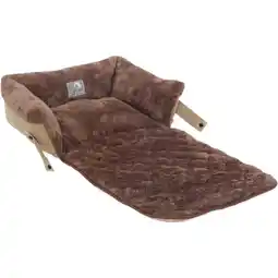 Netto Marken-Discount Heim Kuschelprogramm Safari Heimtierbett Gr. M Angebot