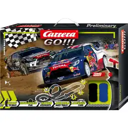 Netto Marken-Discount Carrera Rennbahn GO!!! Super Rally Angebot