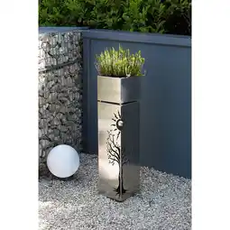 Netto Marken-Discount Pflanzsäule BAUM Angebot