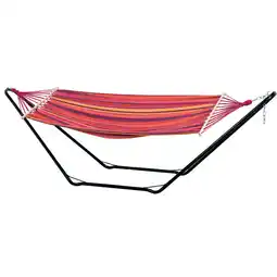 Netto Marken-Discount AMAZONAS Hängematte Beach Set Angebot