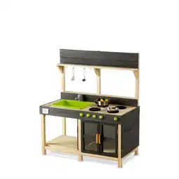 Netto Marken-Discount EXIT Outdoor-Holzspielküche Yummy 200 Angebot