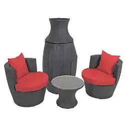 Netto Marken-Discount Club-Set LINZ, Kunststoffgeflecht, (OP) Angebot