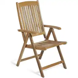 Netto Marken-Discount Hochlehner JAVA, Teak, 5-fach verstellbar Angebot