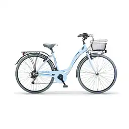 Netto Marken-Discount MBM Citybike Agorà 26 Zoll Hellblau Angebot
