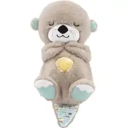 Netto Marken-Discount Fisher-Price Kuscheltier Schlummer-Otter - Musik-Kuscheltier für Babys und Kleinkinder Angebot
