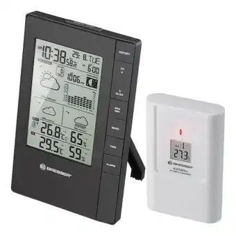 Netto Marken-Discount BRESSER Tendence FSX Wetterstation mit 3-Tages-Vorhersage Angebot