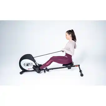 Netto Marken-Discount Motive Fitness by U.N.O Rudergerät R100 Angebot