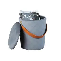 Netto Marken-Discount Inter Link Hocker Nevis mit Stauraum und Griff Angebot