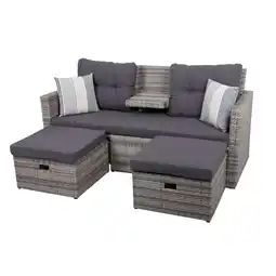 Netto Marken-Discount Lounge-Sofa VALLETTA Angebot