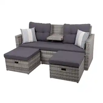 Netto Marken-Discount Lounge-Sofa VALLETTA Angebot