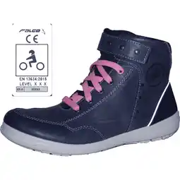 Netto Marken-Discount Damen-Motorradkurzstiefel Navy Gr.37 Angebot