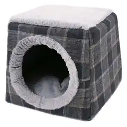 Netto Marken-Discount Heim Kuschelprogramm Schottland Heimtierhöhle Angebot