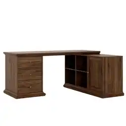 Netto Marken-Discount Schreibtisch Venedig Wallnuss Dekor Tisch Bürotisch Computertisch Computer Büro Angebot