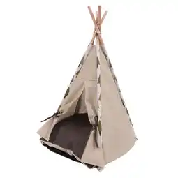 Netto Marken-Discount Heim Kuschelprogramm Desert Heimtier-Tipi-Zelt Angebot