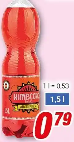 CENTERSHOP Erfrischungsgetränk HIMBEERE Angebot