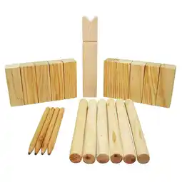 Netto Marken-Discount Best Sporting Nordmann-Schach, Wikinger-Spiel aus Holz Angebot