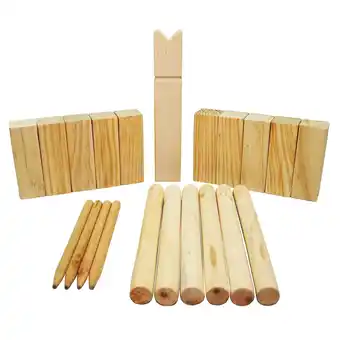 Netto Marken-Discount Best Sporting Nordmann-Schach, Wikinger-Spiel aus Holz Angebot