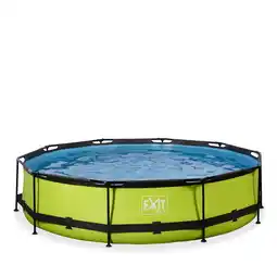 Netto Marken-Discount EXIT Aufstellbecken Ø 360 x 76 cm, lime Angebot
