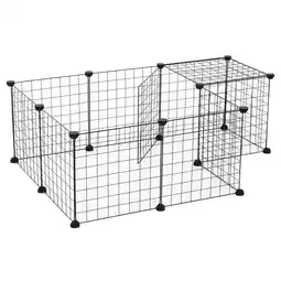 Netto Marken-Discount PawHut Freigehege Metall Angebot