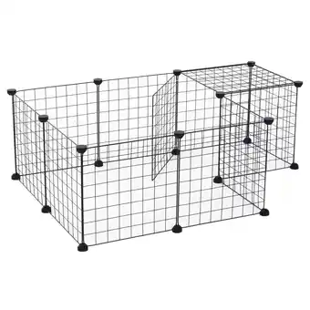 Netto Marken-Discount PawHut Freigehege Metall Angebot