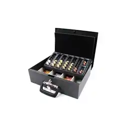 Netto Marken-Discount hjh OFFICE Geldkassette SAFE I Stahl Angebot