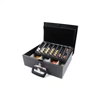 Netto Marken-Discount hjh OFFICE Geldkassette SAFE I Stahl Angebot