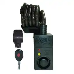 Netto Marken-Discount Point Alarmschloss mit Bewegungsmelder Modell AL07 Angebot