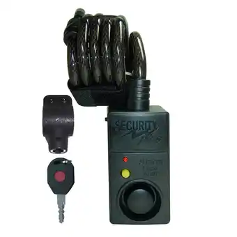 Netto Marken-Discount Point Alarmschloss mit Bewegungsmelder Modell AL07 Angebot