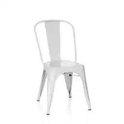Netto Marken-Discount hjh OFFICE Bistrostuhl VANTAGGIO BRUSH Metall ohne Armlehnen Angebot
