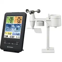 Netto Marken-Discount BRESSER WLAN-Farbwetterstation mit 5-in-1-Profi-Sensor V Angebot