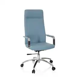 Netto Marken-Discount hjh OFFICE Home Office Bürostuhl SARANTO PLUS I Stoff mit Armlehnen Angebot