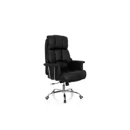 Netto Marken-Discount hjh OFFICE Profi Chefsessel COMMANDER Kunstleder mit Armlehnen Angebot