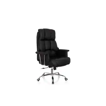 Netto Marken-Discount hjh OFFICE Profi Chefsessel COMMANDER Kunstleder mit Armlehnen Angebot