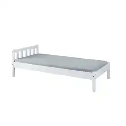 Netto Marken-Discount Inter Link Bettgestell Vilmar 90x200 cm Kiefer Massivholz - versch. Ausführugen - Weiss Angebot