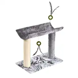 Netto Marken-Discount Heim Kratzbaum Wave Angebot
